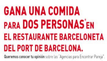 ¡Dar tu opinión tiene premio!