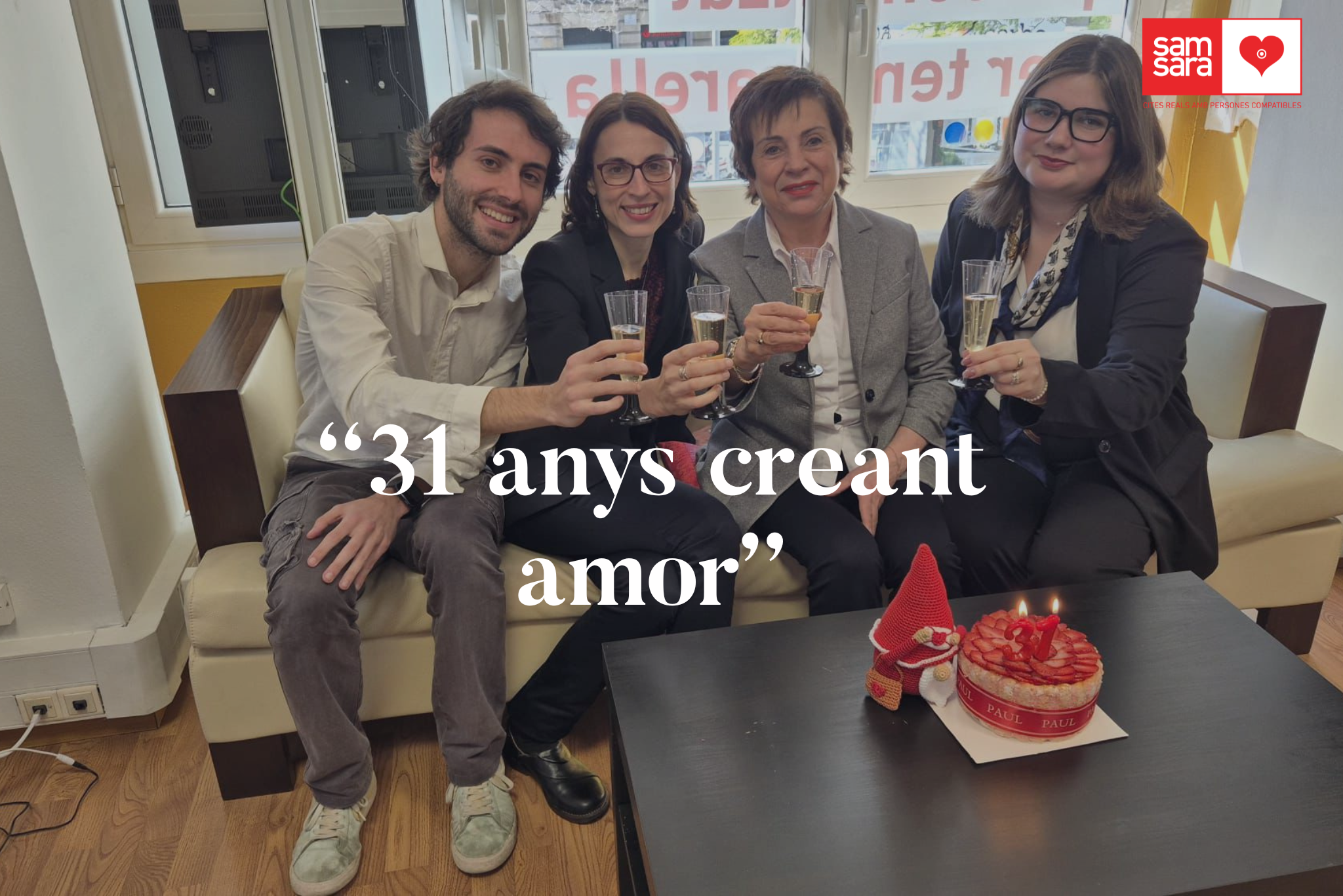 31 anys de Samsara. Unint persones més enllà dels algoritmes